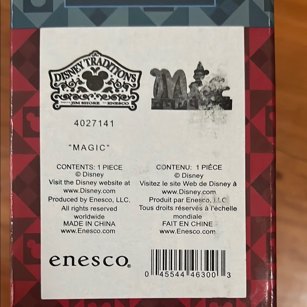 Disney Traditions 'Magic' Figurine